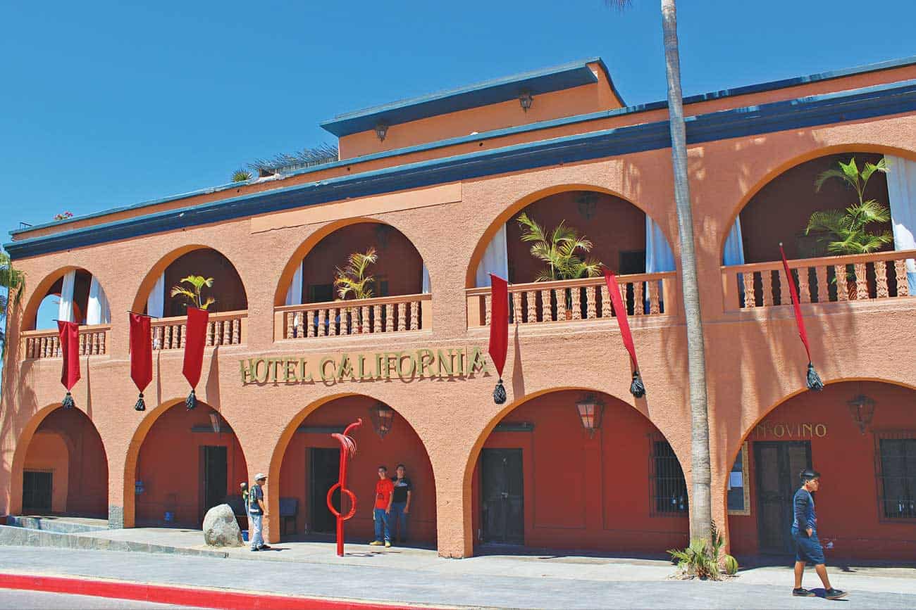 Hotel California Todos Santos